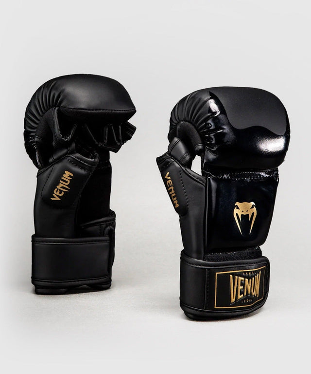 Venum MMA-Handschuhe Attack 2.0 - Schwarz/Gold