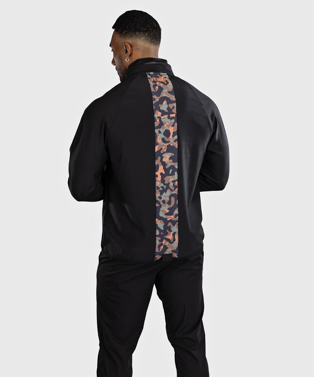 Venum Trainingsjacke Jungle Ops – Schwarz/Khaki Camo