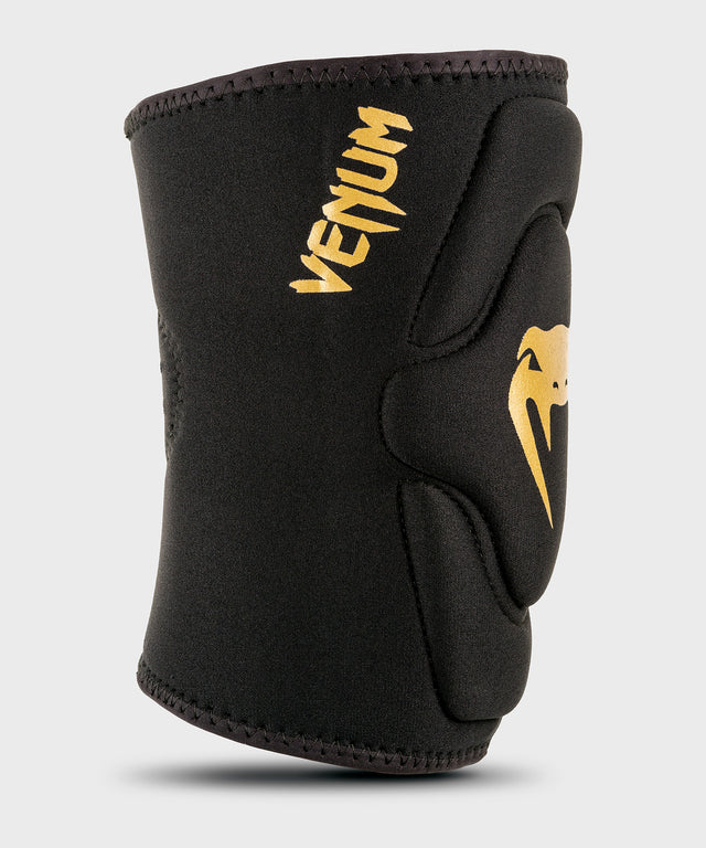 Venum Knieschoner Kontact - Schwarz/Gold
