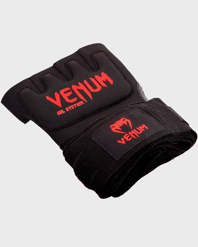 Venum Innenhandschuhe Kontact Gel - Schwarz/Rot