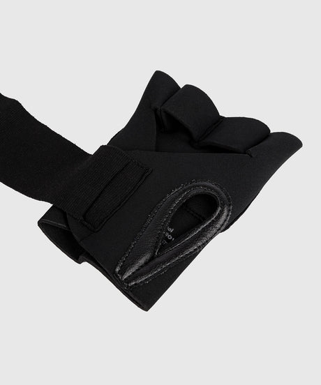 Venum Kontact Innenhandschuhe – Gel Quick Wraps Schwarz/Silber
