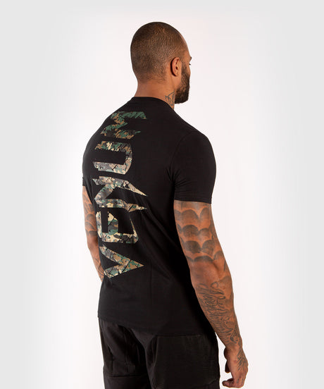 Venum T-shirt Giant - Schwarz/Camo