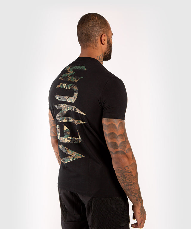 Venum T-shirt Giant - Schwarz/Camo