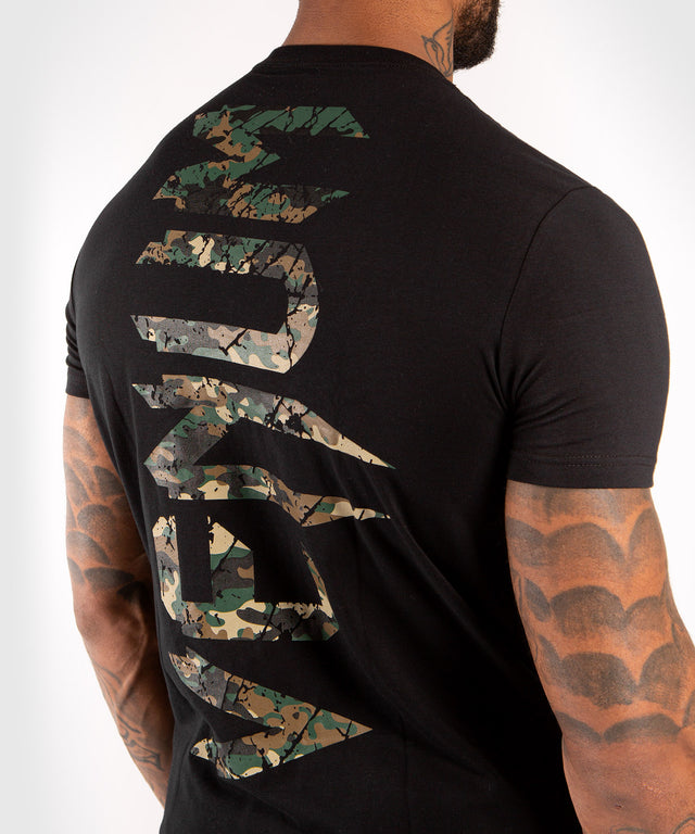 Venum T-shirt Giant - Schwarz/Camo
