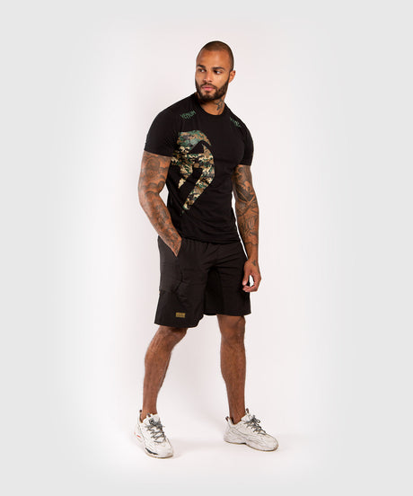 Venum T-shirt Giant - Schwarz/Camo