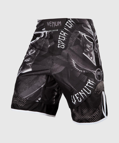 Venum MMA Shorts Gladiator 3.0 - Schwarz/Grau/Weiss