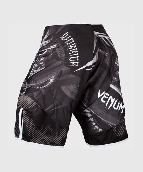 Venum MMA Shorts Gladiator 3.0 - Schwarz/Grau/Weiss