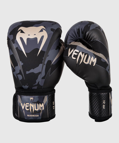 Venum Boxhandschuhe Impact - Dark Camo