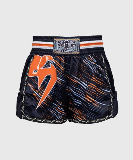 Venum Muay Thai Shorts Giant – Schwarz/Orange