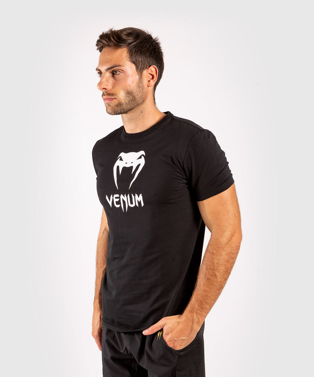 Venum T-shirt Classic - Schwarz/Weiss
