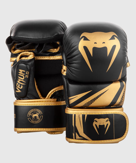 Venum MMA Handschuhe Challenger Sparring 3.0 - Schwarz/Gold