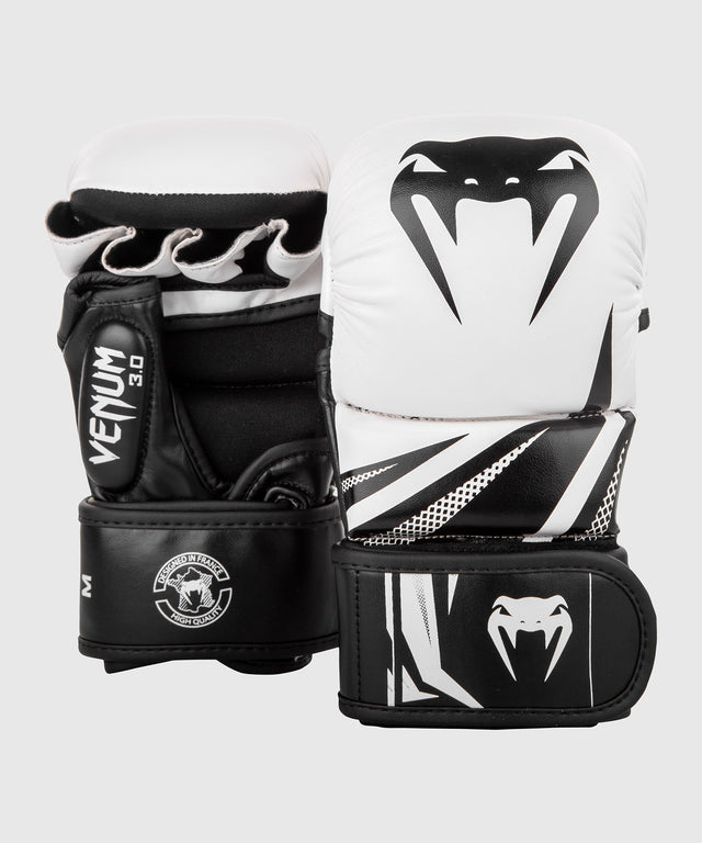 Venum MMA Handschuhe Challenger Sparring 3.0 - Weiss/Schwarz