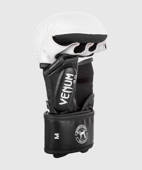 Venum MMA Handschuhe Challenger Sparring 3.0 - Weiss/Schwarz