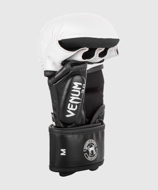 Venum MMA Handschuhe Challenger Sparring 3.0 - Weiss/Schwarz