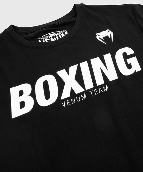 Venum T-Shirt VT - Schwarz/Weiß