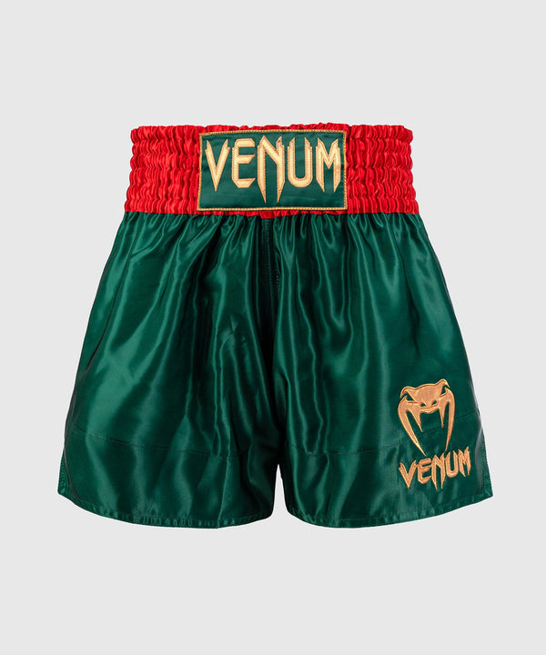 Venum Muay Thai Shorts Classic – Deep Forest Green