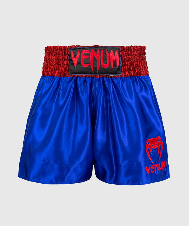 Venum Muay Thai Shorts Classic – Marineblau/Rot