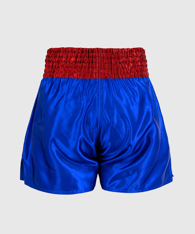 Venum Muay Thai Shorts Classic – Marineblau/Rot
