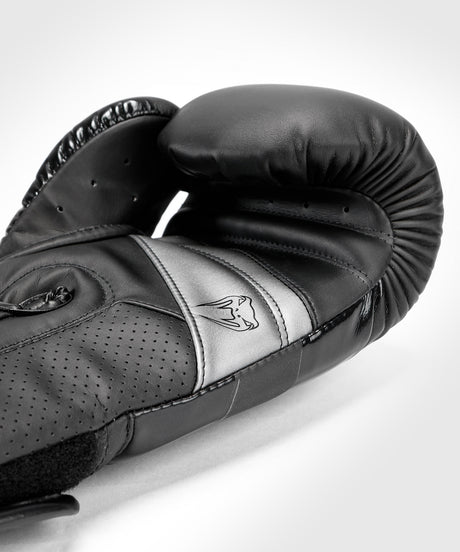 Venum Boxhandschuhe Elite Evo - Schwarz/Schwarz