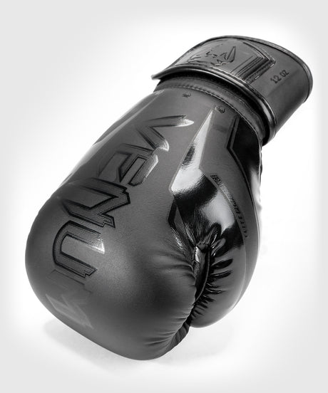 Venum Boxhandschuhe Elite Evo - Schwarz/Schwarz