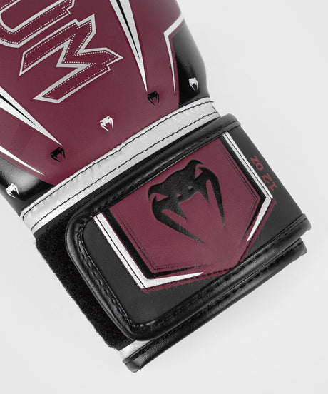 Venum Boxhandschuhe Elite Evo - Rot/Silber