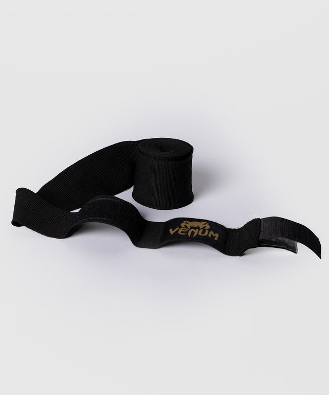 Venum Boxbandagen - Schwarz/Gold