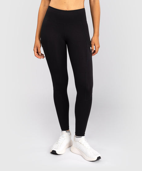 Venum Leggings Essential Performance - Schwarz