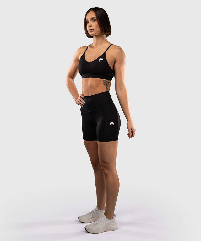 Venum Bike Shorts Essential - Schwarz