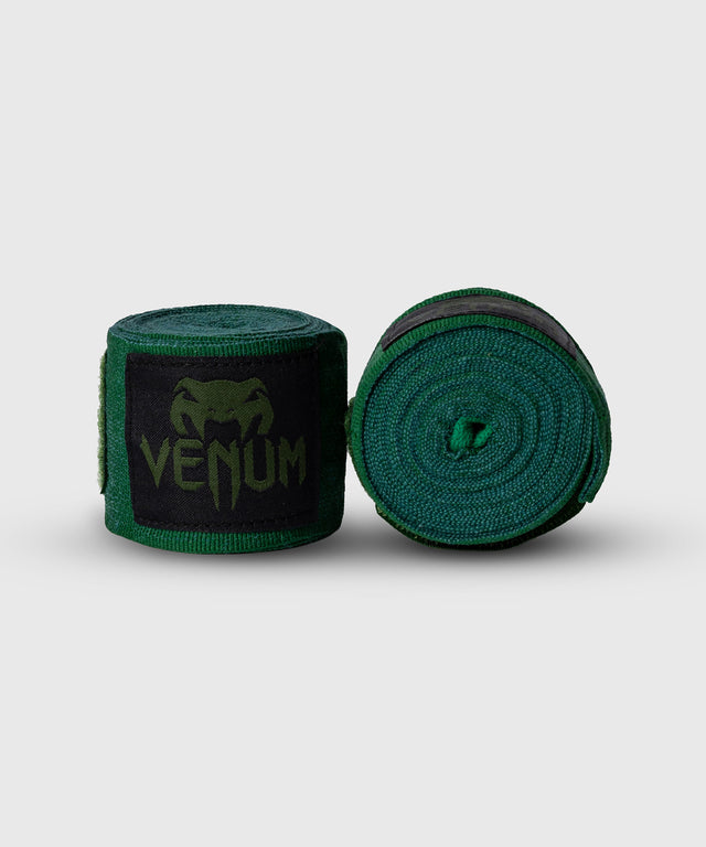 Venum Boxbandagen - Kaki Grün