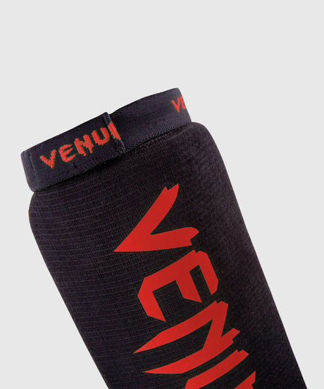 Venum Schienbeinschoner Kontact - Schwarz/Rot