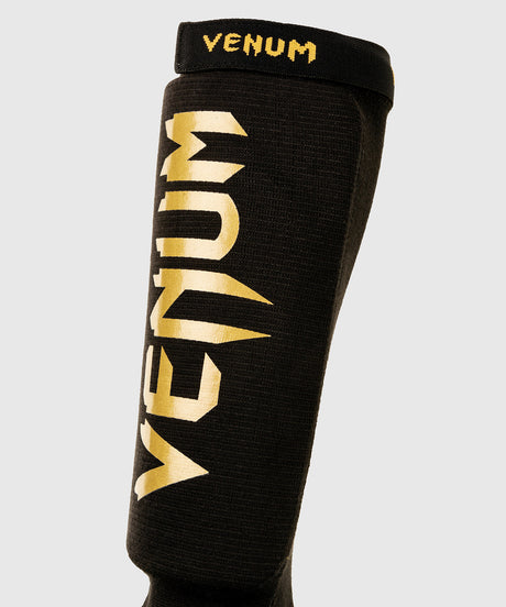 Venum Schienbeinschoner Kontact - Schwarz/Gold