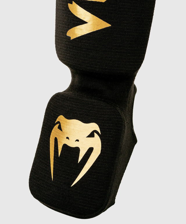 Venum Schienbeinschoner Kontact - Schwarz/Gold