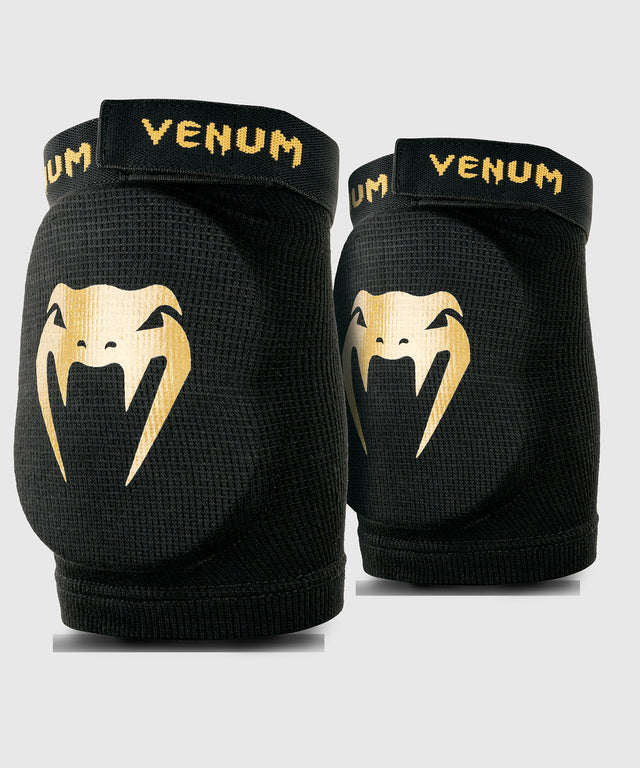 Venum Ellbogenschützer Kontact - Schwarz/Gold