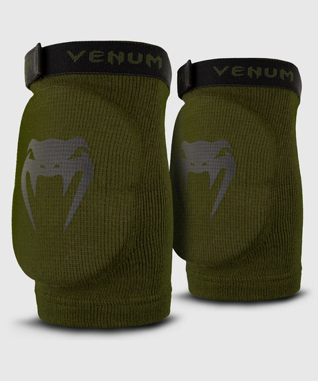 Venum Ellbogenschützer Kontact - Kaki Grün/Schwarz