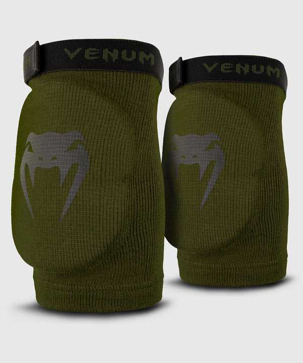 Venum Ellbogenschützer Kontact - Kaki Grün/Schwarz