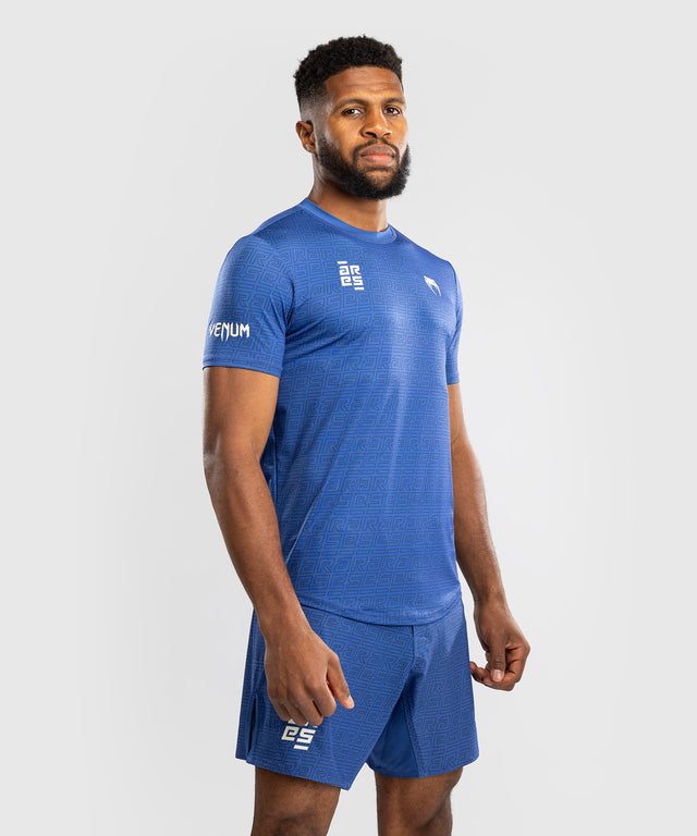 Venum x Ares Dry-Tech T-Shirt - Königsblau
