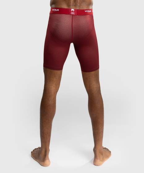 Venum x Ares Vale Tudo Shorts - Bordeauxrot