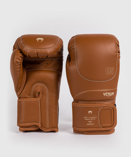 Venum Boxhandschuhe Impact Evo – Havanna Braun