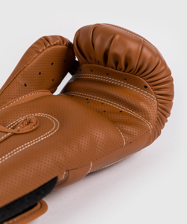 Venum Boxhandschuhe Impact Evo – Havanna Braun