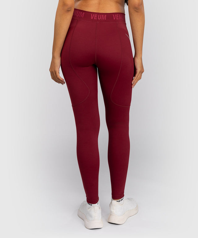 Venum Leggings Adrenaline – Bordeauxrot