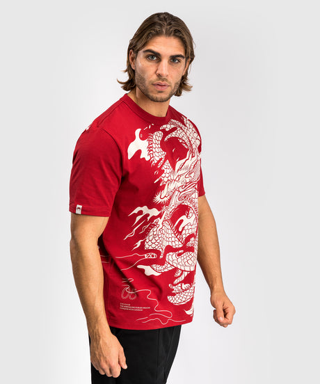 Venum T-Shirt Dragon's Flight – Rot