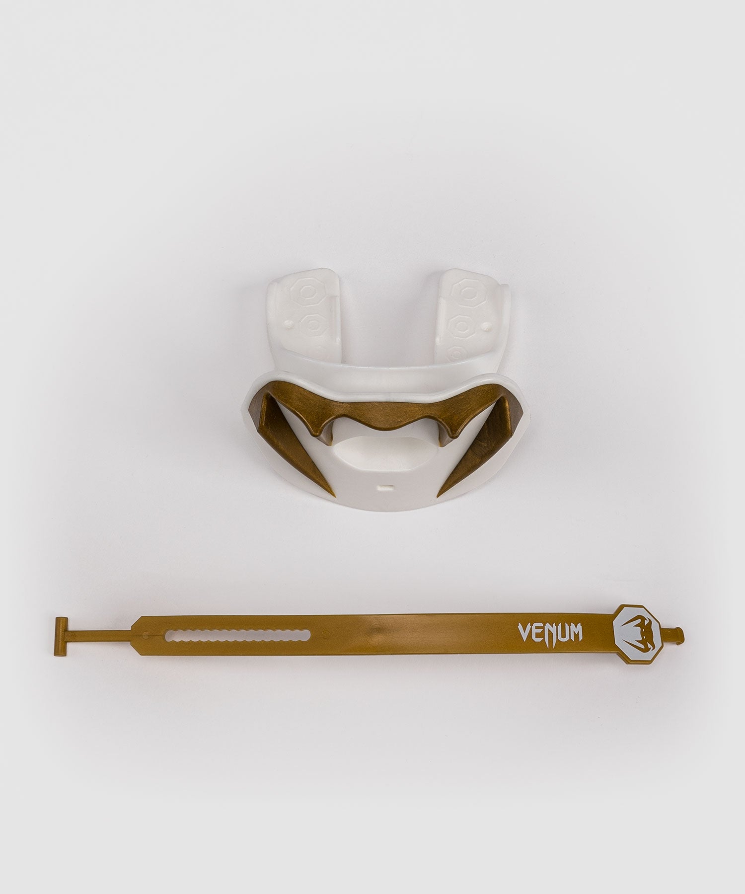 Venum Mundschutz Elite Lipguard OG Edition - Weiß/Gold