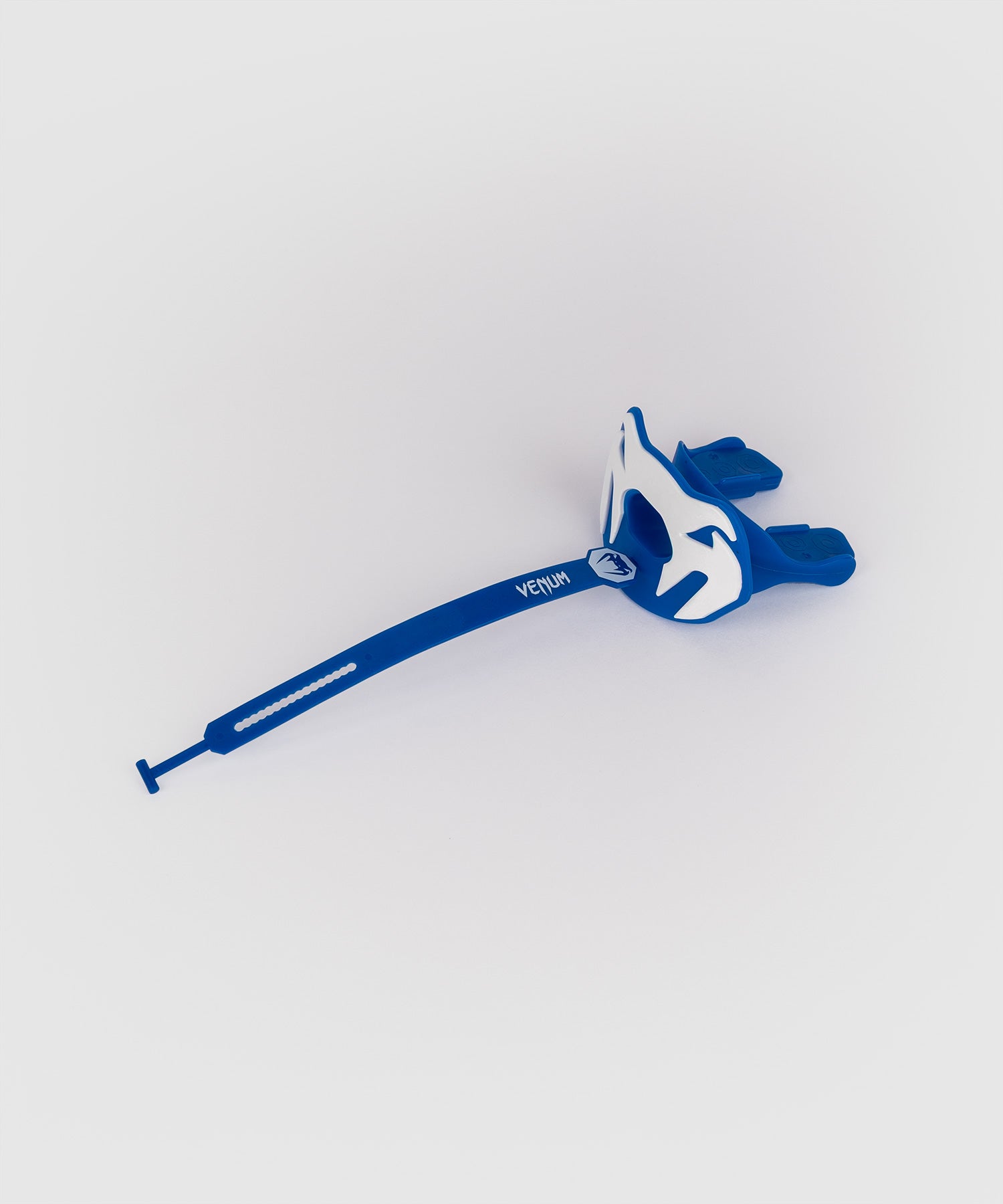 Venum Mundschutz Elite Lipguard Logo Edition - Blau/Weiß