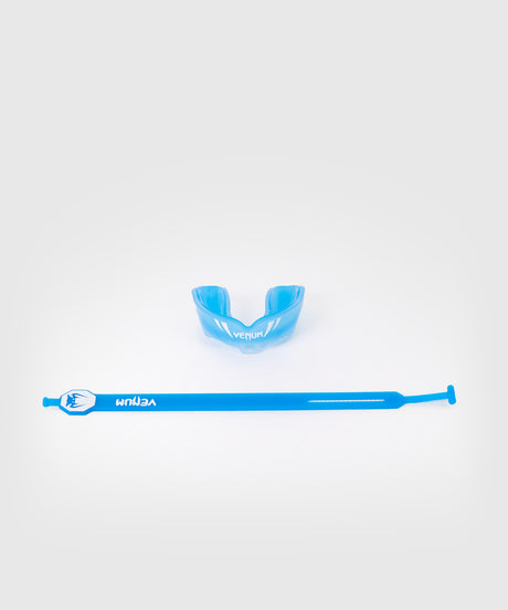 Venum Mundschutz Challenger Kinder - Blau Transparent
