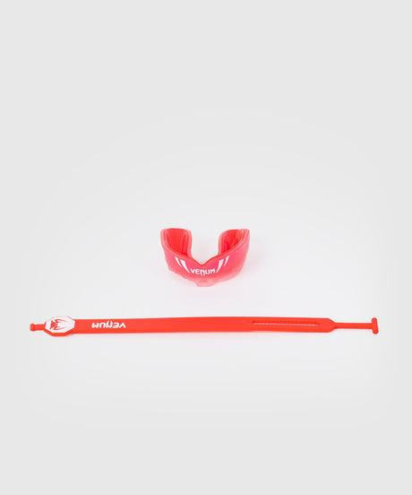 Venum Mundschutz Challenger Kinder - Rot Transparent