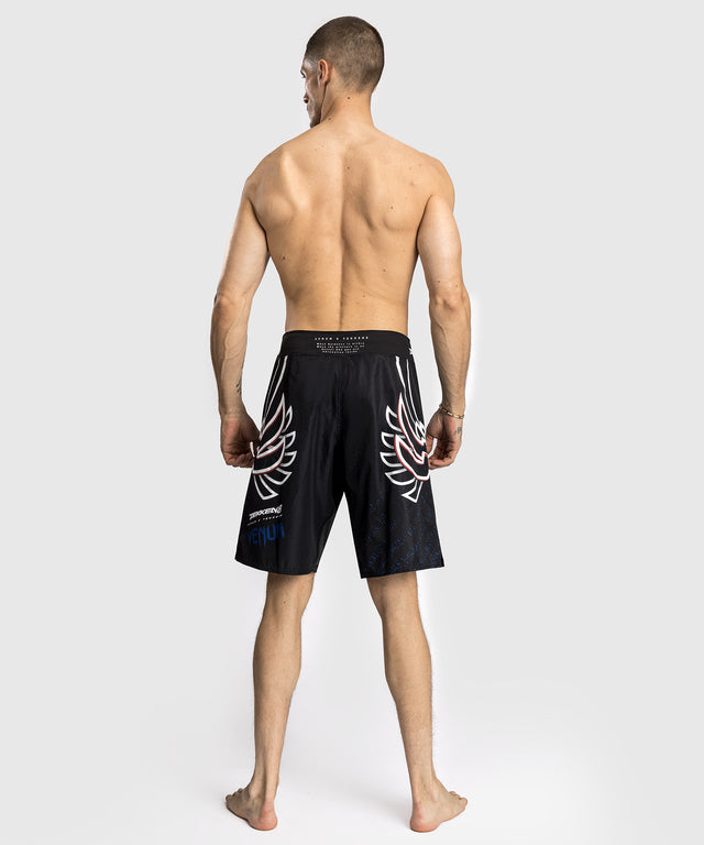 Venum x TEKKEN MMA Shorts – Jin Kazama – Blau/Schwarz/Weiss