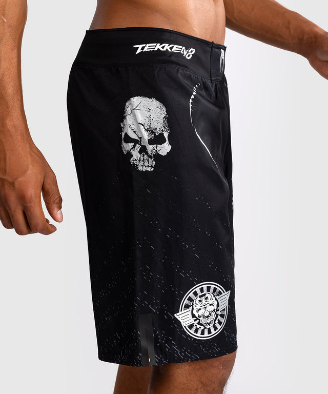 Venum x TEKKEN 8 MMA Shorts - Paul Phoenix - Schwarz