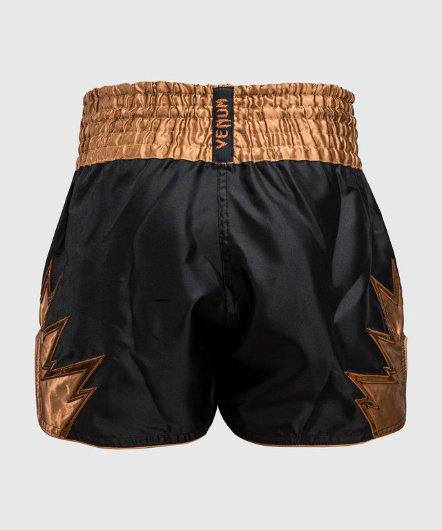 Venum Muay Thai Shorts Inferno – Schwarz/Bronze