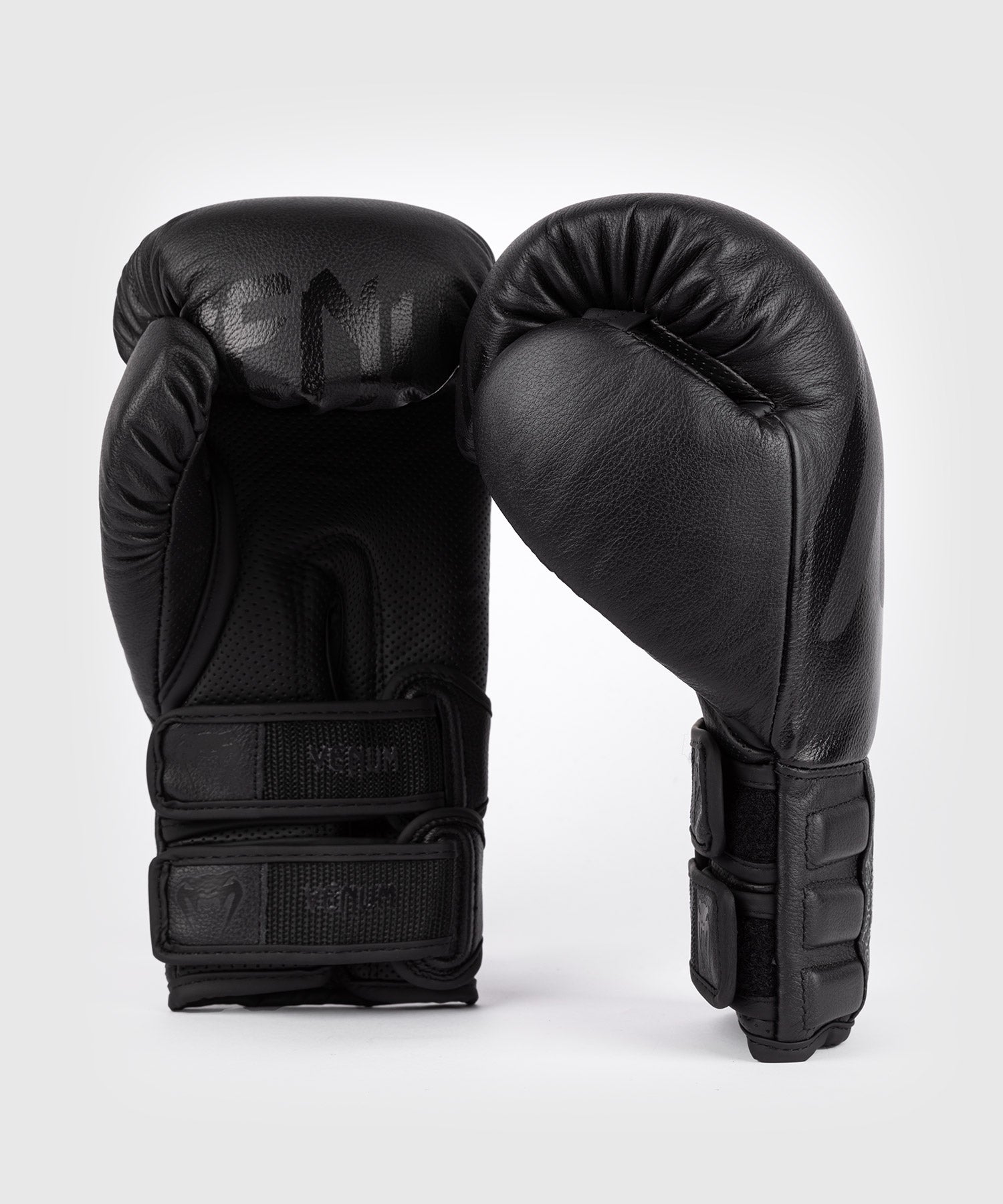 Venum Boxhandschuhe Reverso – Schwarz/Schwarz