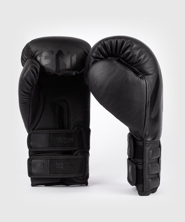 Venum Boxhandschuhe Reverso – Schwarz/Schwarz